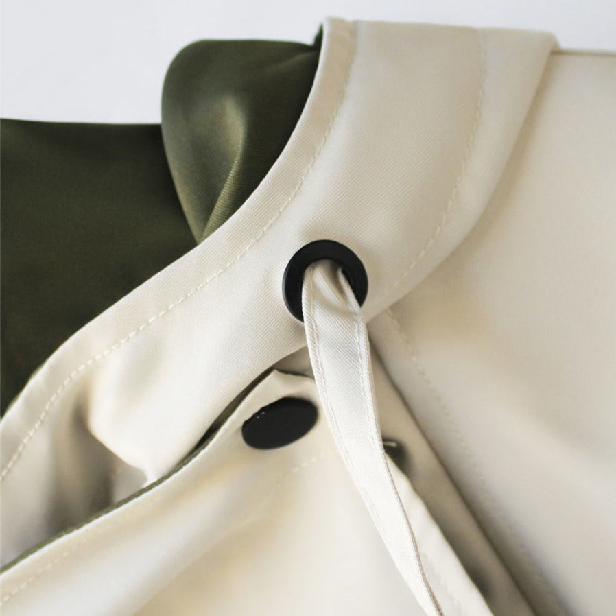Alvienne – Casaco elegante com proteção contra mau tempo e vento