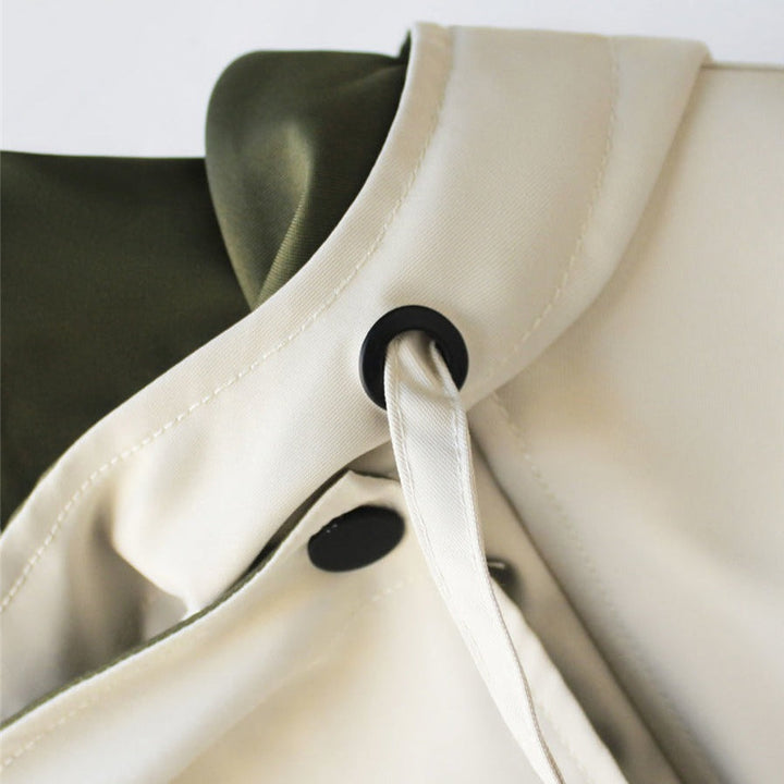Alvienne – Casaco elegante com proteção contra mau tempo e vento
