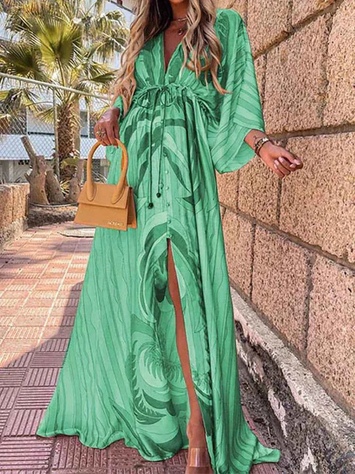 Daria - Vestido Kaftan de Férias