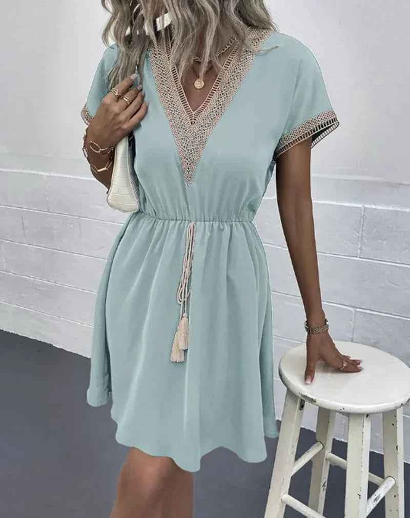 Sabrina - Elegante Vestido Boêmio