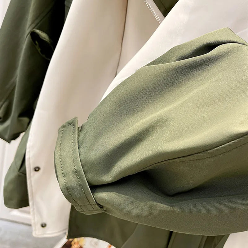 Alvienne – Casaco elegante com proteção contra mau tempo e vento