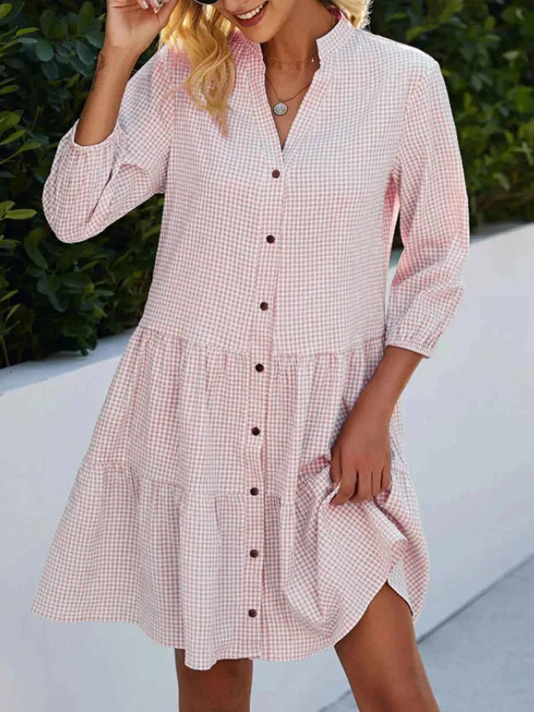 SHANNA | VESTIDO DIÁRIO LEVE E FLUIDO