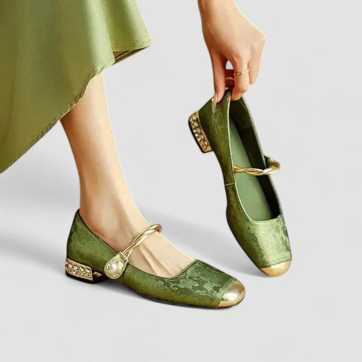 Pax - Elegantes sapatos Mary Jane ortopédicos