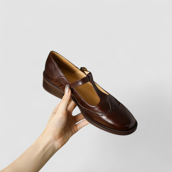 Olyssiah | Sapatos Mary Jane Ortópedicos