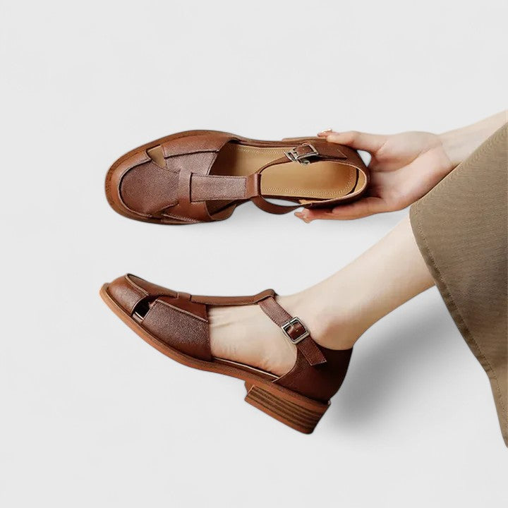 Thalina | Elegantes Sapatos Mary Jane