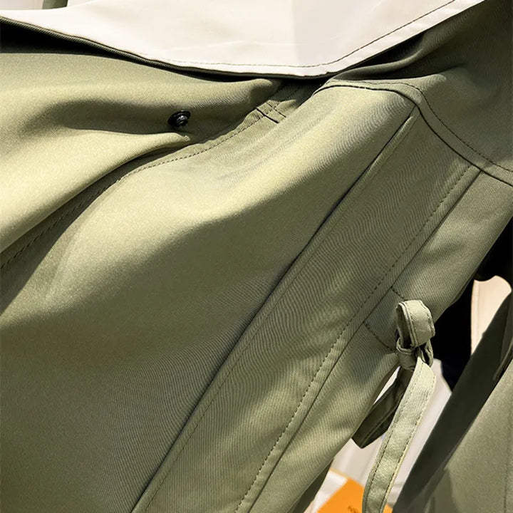 Alvienne – Casaco elegante com proteção contra mau tempo e vento