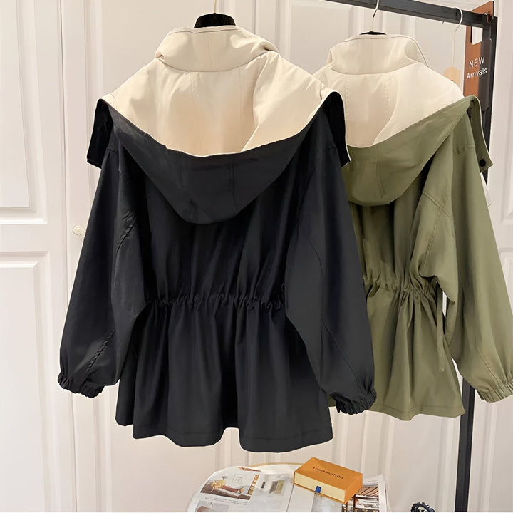 Alvienne – Casaco elegante com proteção contra mau tempo e vento