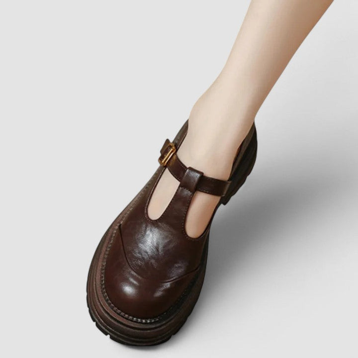 Lyxandra | Sapatos Mary Jane ortopédicos