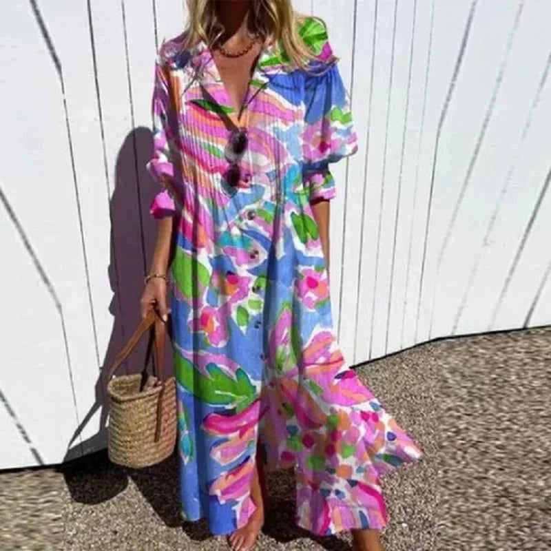 Marissa - Vestido Elegante Brisa