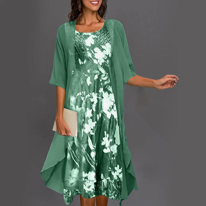 Anita - Conjunto de Vestido Elegante
