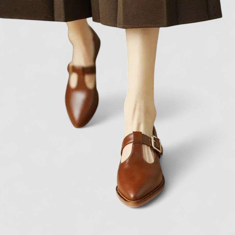 Thalynah | Sapatos Mary Jane ortopédicos