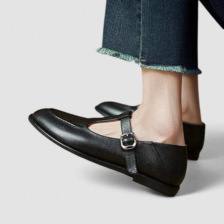 Ariyzzah | Sapatos Mary Jane ortopédicos com salto baixo