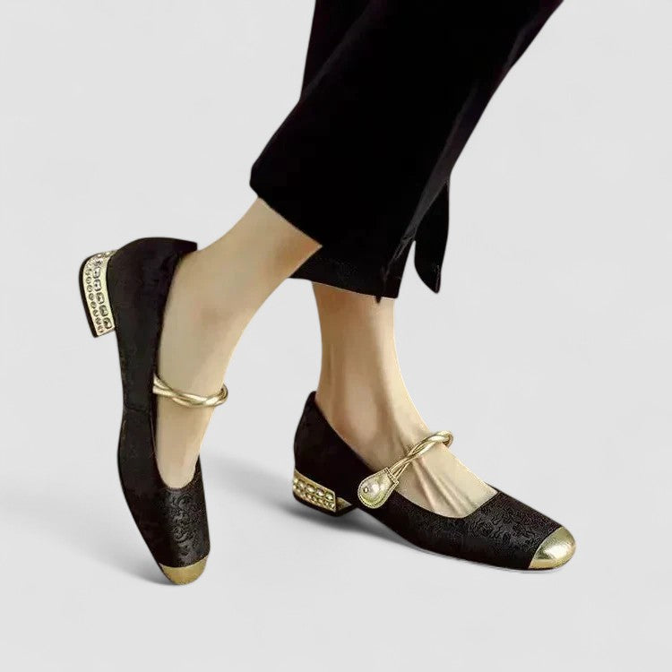 Pax - Elegantes Mary Janes ortopédicas