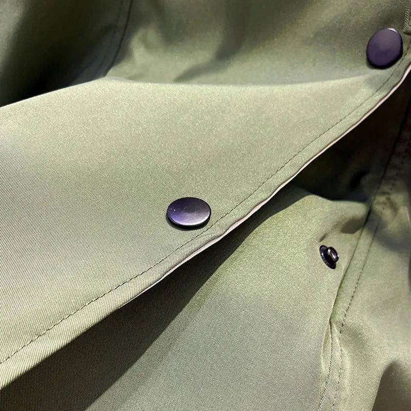 Alvienne – Casaco elegante com proteção contra mau tempo e vento