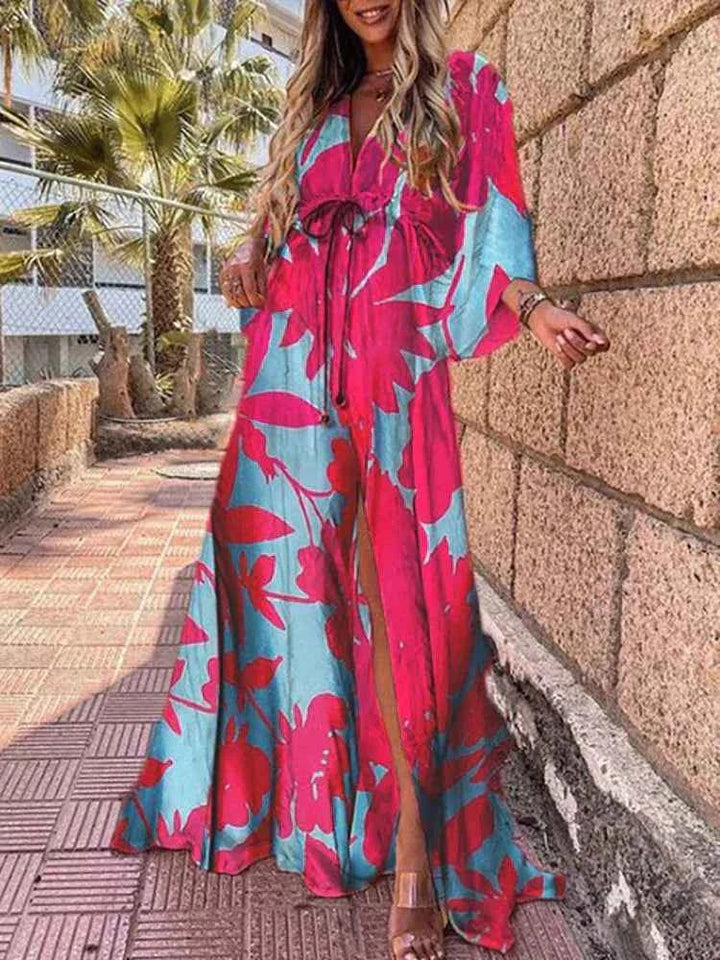 Daria - Vestido Kaftan de Férias