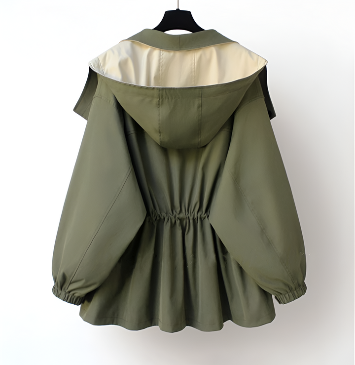 Alvienne – Casaco elegante com proteção contra mau tempo e vento
