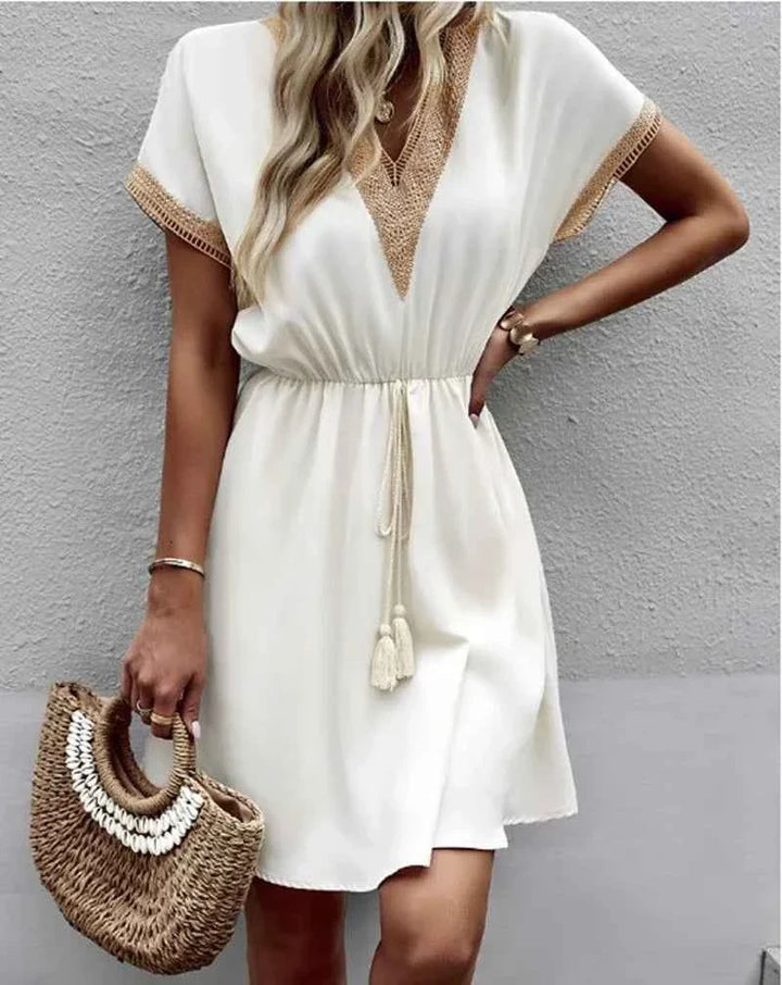 Sabrina - Elegante Vestido Boémio