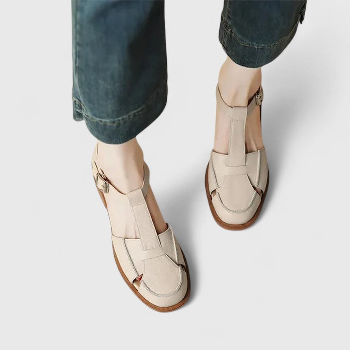 Thalina | Elegantes Sapatos Mary Jane