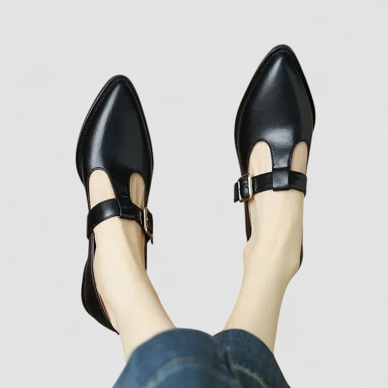 Thalynah | Sapatos Mary Jane ortopédicos