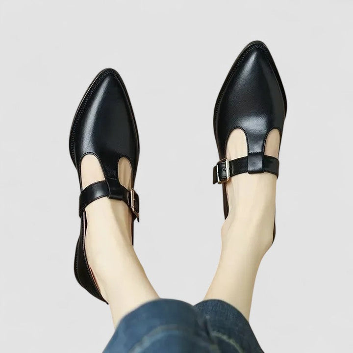 Thalynah | Sapatos Mary Jane ortopédicos