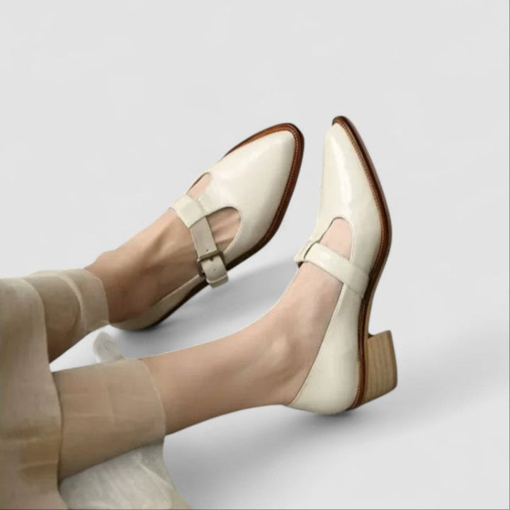 Thalynah | Sapatos Mary Jane ortopédicos