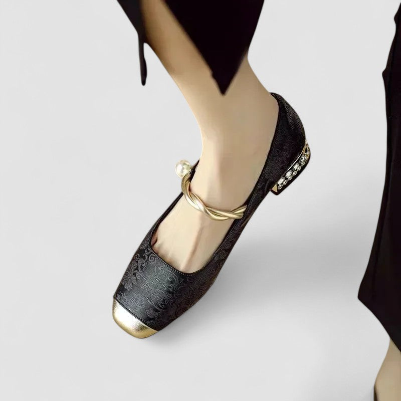Chrystahh | Sapatos Mary Jane Ortópedicos