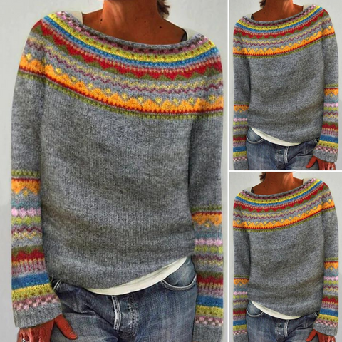 Elyse | Sweater Retro Wol