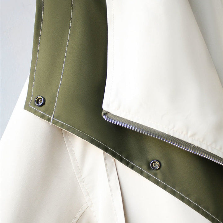 Alvienne – Casaco elegante com proteção contra mau tempo e vento