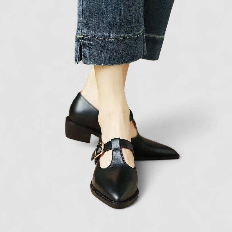 Thalynah | Sapatos Mary Jane ortopédicos