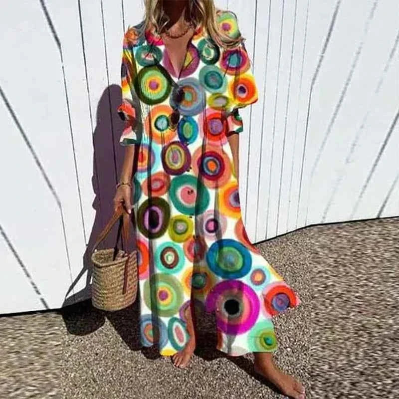 Marissa - Vestido Elegante Brisa