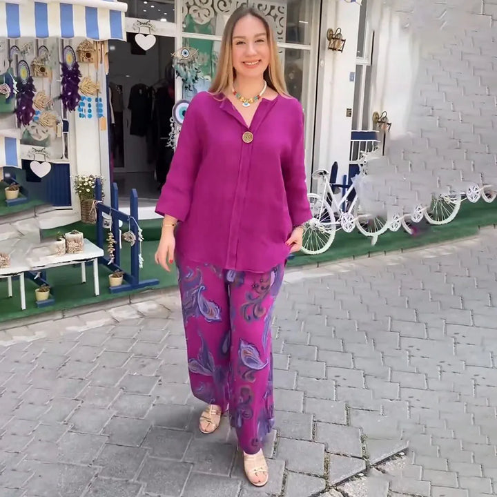 Flavia - Conjunto Boho Elegante