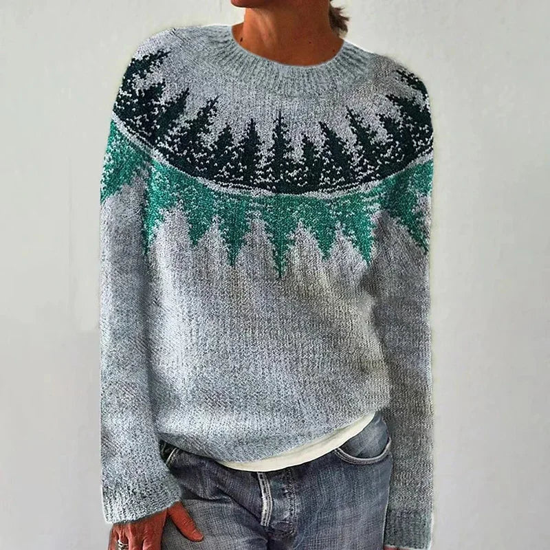 Cate | Pullover de Malha Clássica