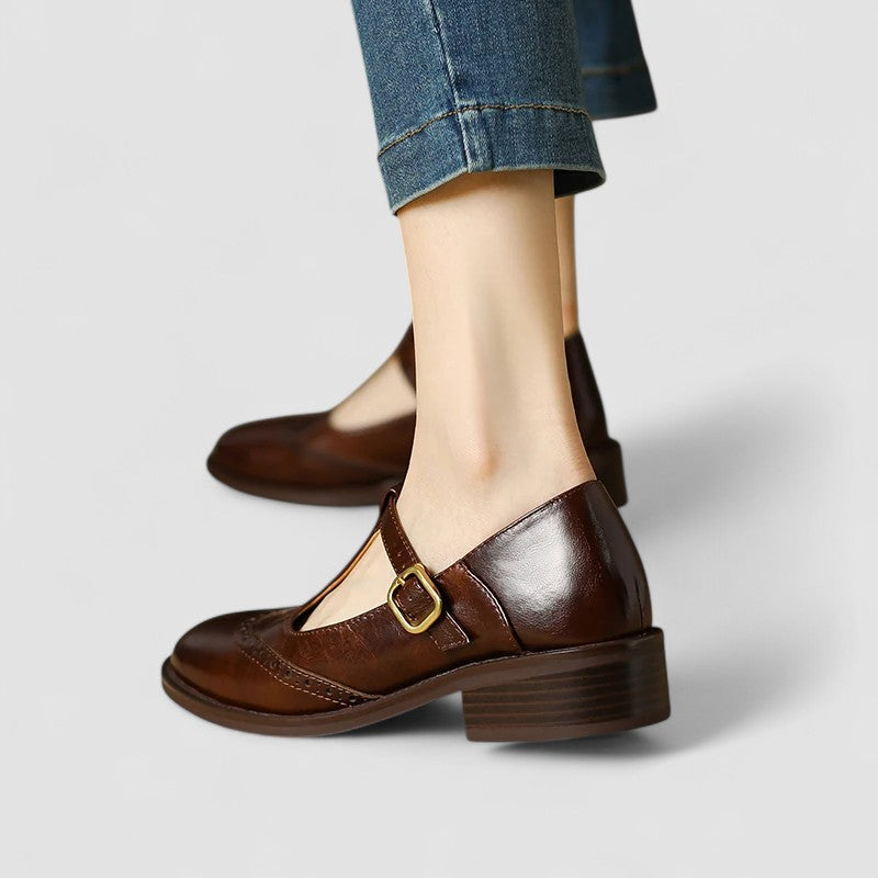 Olyssiah | Sapatos Mary Jane Ortópedicos
