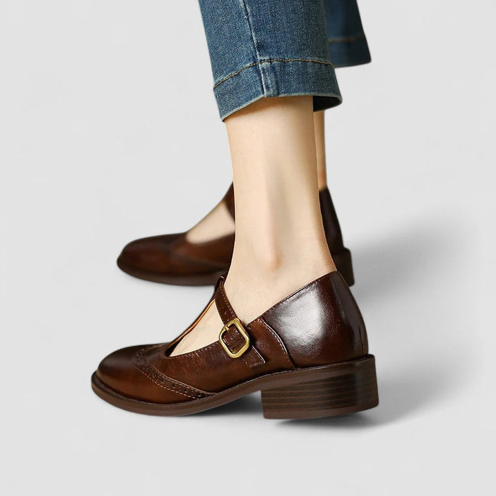 Olyssiah | Sapatos Mary Jane Ortópedicos