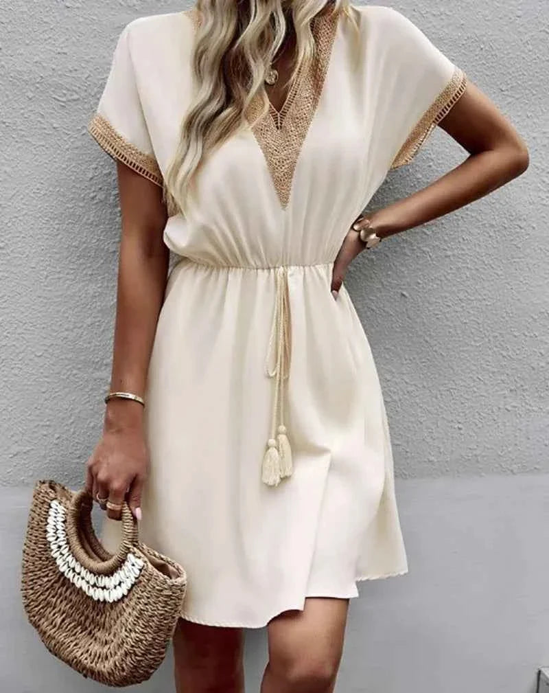 Sabrina - Elegante Vestido Boêmio