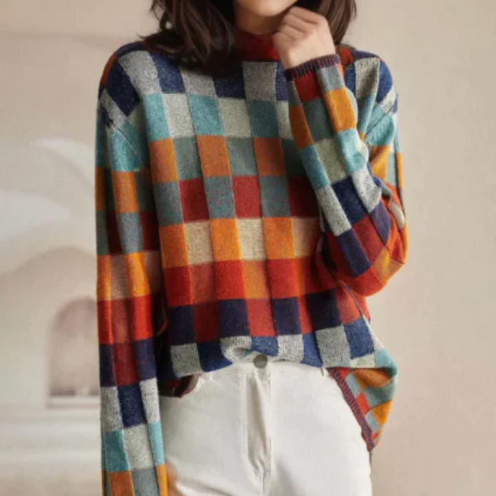 Isla | Pullover Retro Confortável