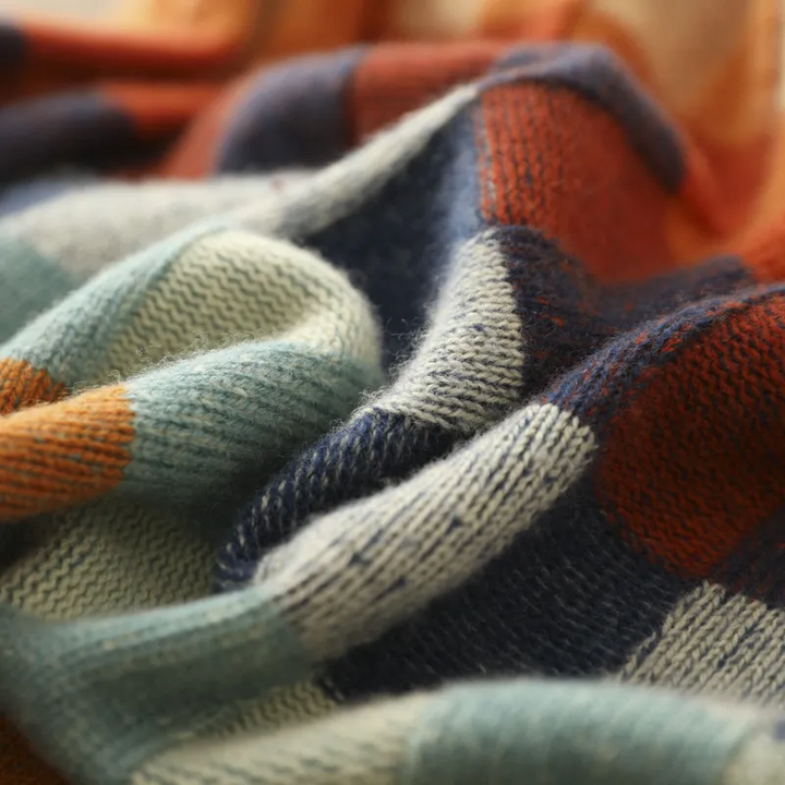 Françoise | Sweater retro confortável