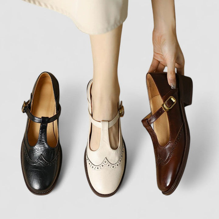 Olyssiah | Sapatos Mary Jane Ortópedicos