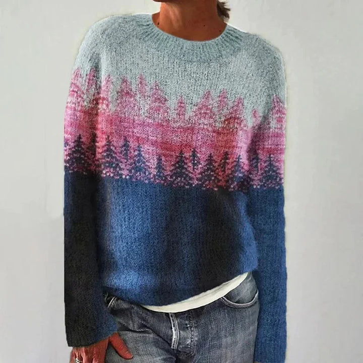 Cate | Pullover Tricot Clássico
