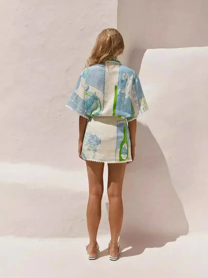 Solene - Conjunto Patchwork Chic