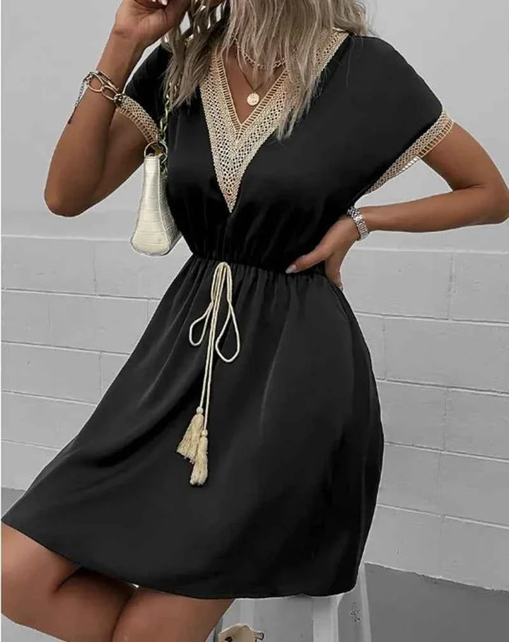 Sabrina - Elegante Vestido Boémio