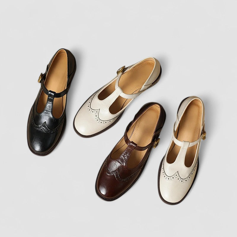 Olyssiah | Sapatos Mary Jane Ortópedicos