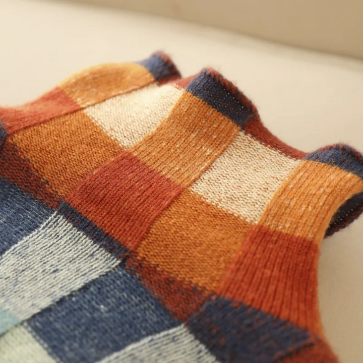 Françoise | Sweater retro confortável