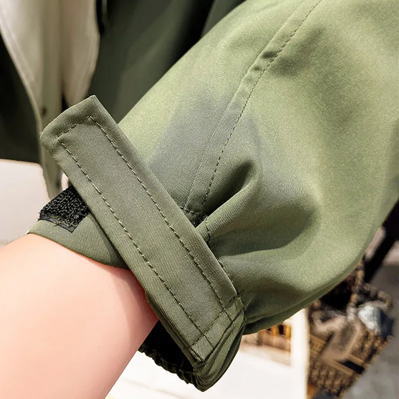 Alvienne – Casaco elegante com proteção contra mau tempo e vento