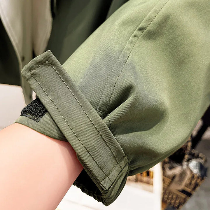 Alvienne – Casaco elegante com proteção contra mau tempo e vento