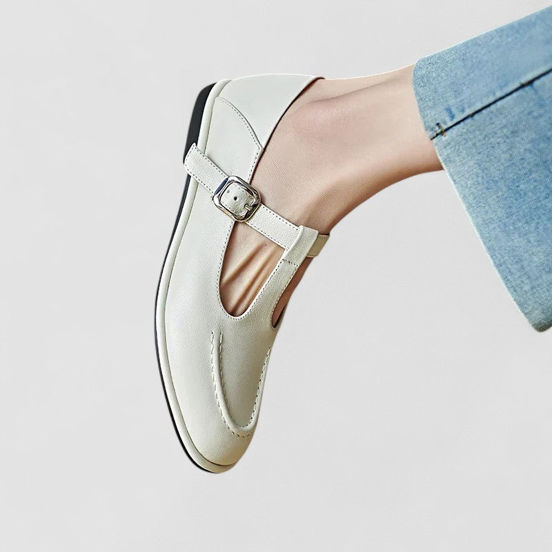 Ariyzzah | Sapatos Mary Jane ortopédicos com salto baixo
