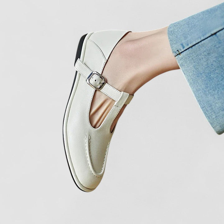 Ariyzzah | Sapatos Mary Jane ortopédicos com salto baixo