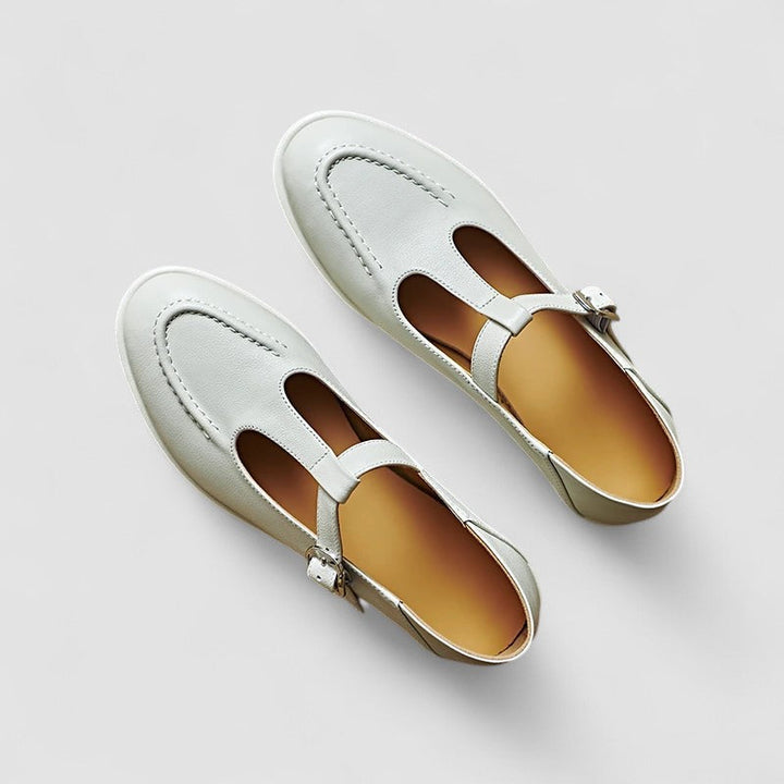 Ariyzzah | Sapatos Mary Jane ortopédicos com salto baixo
