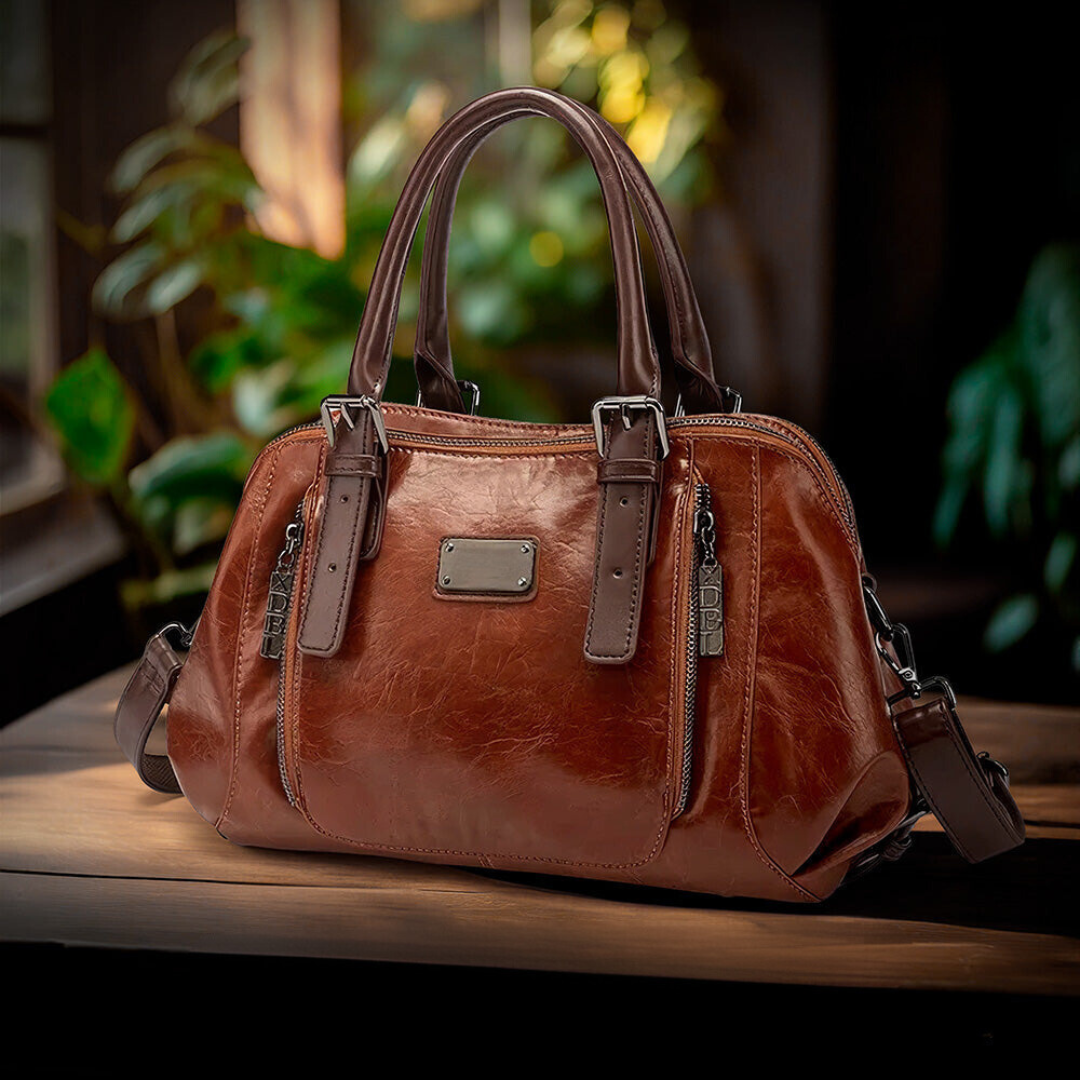 Amy™ | Bolsa de mão de luxo intemporal