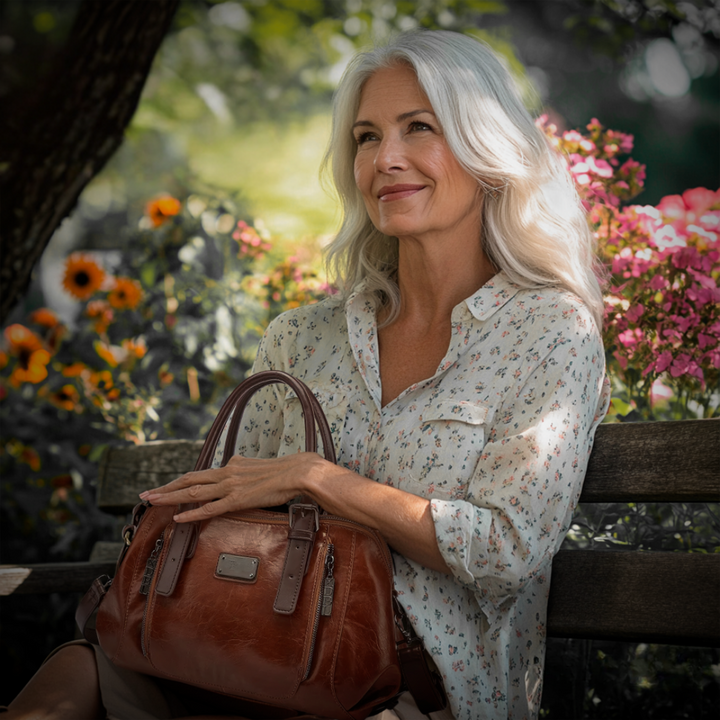 Amy™ | Bolsa de mão de luxo intemporal